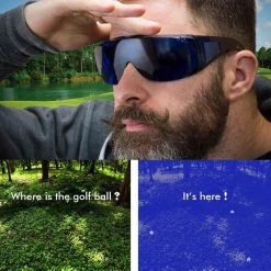 ThumbsUp! Golf Ball Finder Glasses