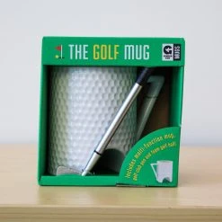 Curated Golfer's Novelty Putting Mug 16 Curated Golfer's Novelty Putting Mug