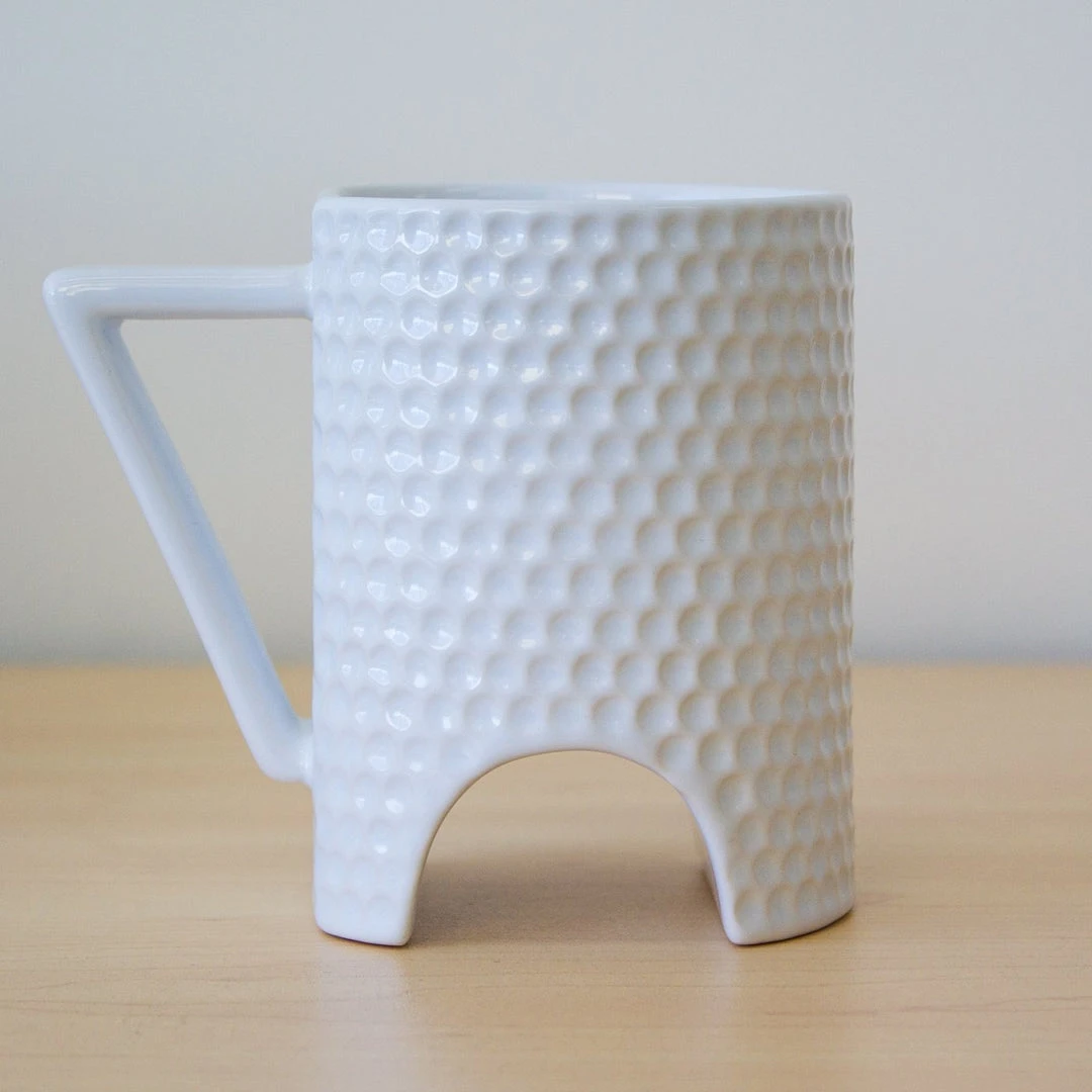 Curated Golfer's Novelty Putting Mug 3 Curated Golfer's Novelty Putting Mug