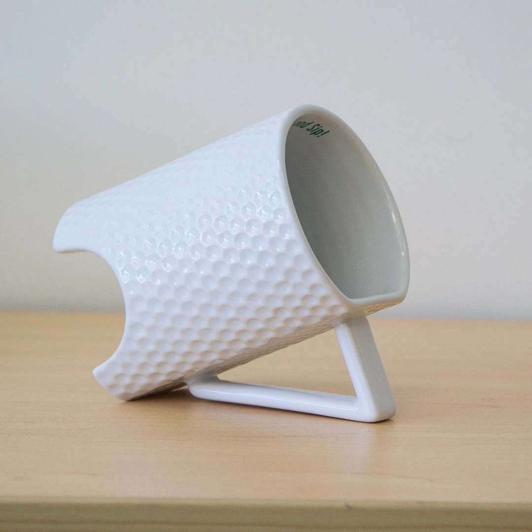 Curated Golfer's Novelty Putting Mug 4 Curated Golfer's Novelty Putting Mug