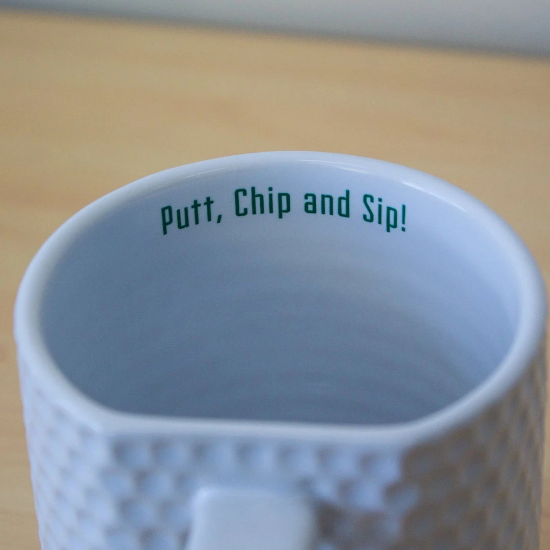 Curated Golfer's Novelty Putting Mug 5 Curated Golfer's Novelty Putting Mug