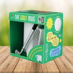 Curated Golfer's Novelty Putting Mug