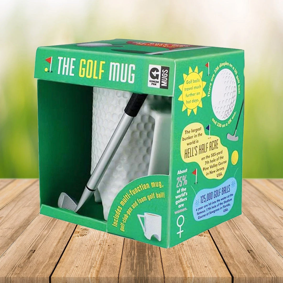 Curated Golfer's Novelty Putting Mug 1 Curated Golfer's Novelty Putting Mug