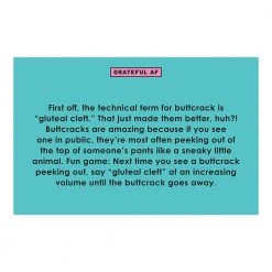 Brumby Sunstate Grateful AF Card Deck