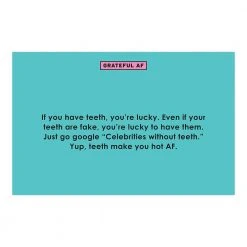 Brumby Sunstate Grateful AF Card Deck