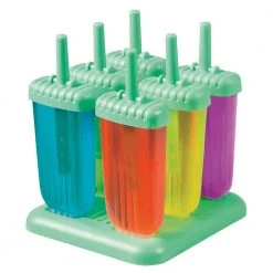 Sheldon & Hammond Foodie Groovy Ice Block Moulds Set Of Six