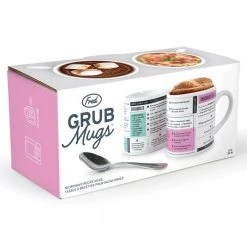 IsAlbi Grub Mugs Sweet & Salty Set Of 2