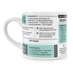 IsAlbi Grub Mugs Sweet & Salty Set Of 2