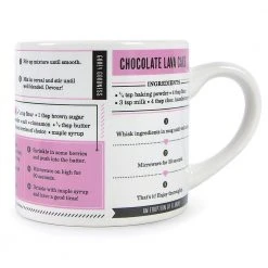 IsAlbi Grub Mugs Sweet & Salty Set Of 2