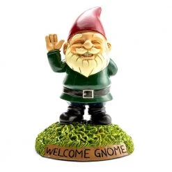William Valentine Guilty Garden Gnome Hide-a-Key