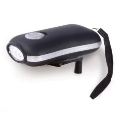 IsAlbi Hand Crank Flashlight