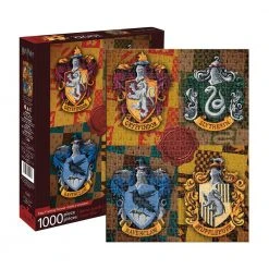 William Valentine Harry Potter Hogwarts Houses 1000pc Jigsaw Puzzle Gifts For Girls