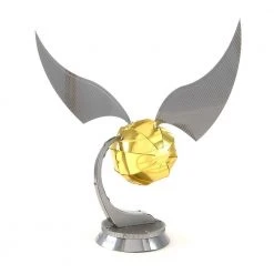 Divisible By Zero Gifts For Sisters Harry Potter Golden Snitch Metal Model Kit | Metal Earth