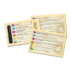 VR Distribution Harry Potter Trivial Pursuit Gifts For Girls