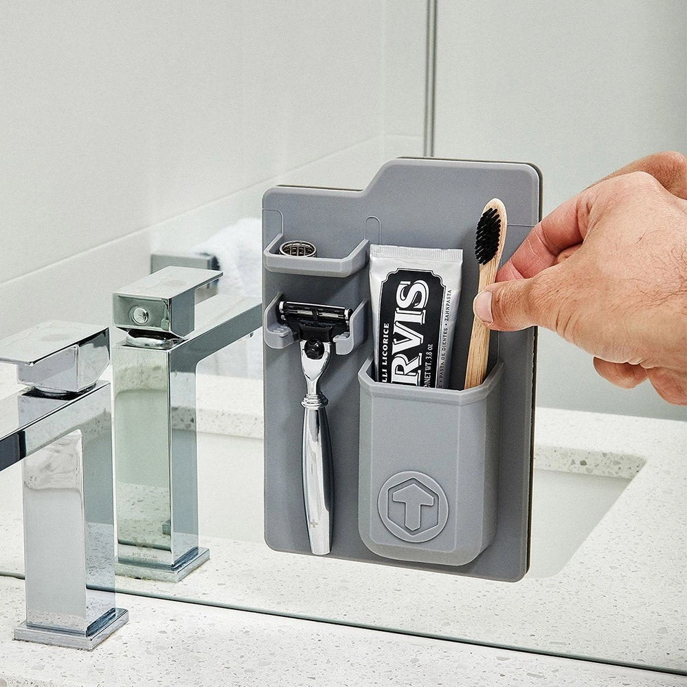 Tooletries Toothbrush & Razor Holder - The Harvey Gifts For Teen Boys 2 Tooletries Toothbrush & Razor Holder - The Harvey Gifts For Teen Boys