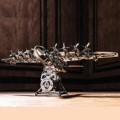 BubblesUp Heavenly Hercules Metal Mechanical Model Man Cave Gifts