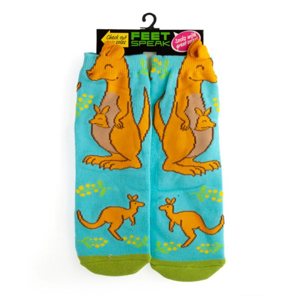 Mdi Hidden Message Kangaroo Socks 5 Mdi Hidden Message Kangaroo Socks