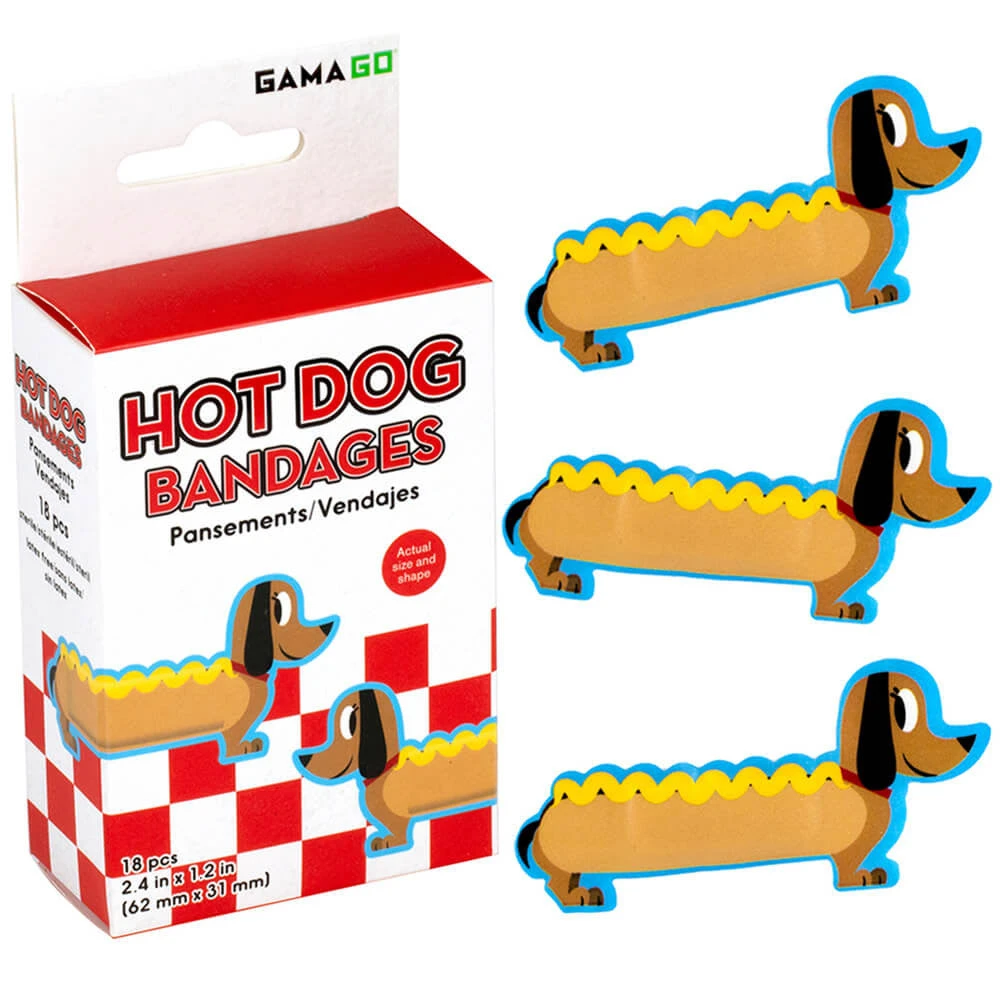 William Valentine Hot Dog Bandages Foodie 1 William Valentine Hot Dog Bandages Foodie