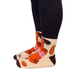 Mdi Hot Dog Dachshund Socks Gifts For Sisters