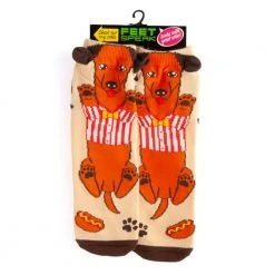 Mdi Hot Dog Dachshund Socks Gifts For Sisters