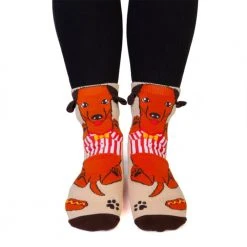 Mdi Hot Dog Dachshund Socks Gifts For Sisters