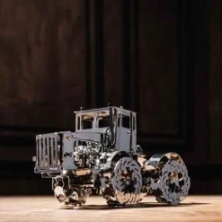 BubblesUp Hot Tractor Metal Model Kit Office Gifts