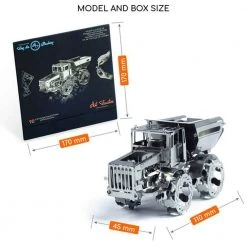 BubblesUp Hot Tractor Metal Model Kit Office Gifts