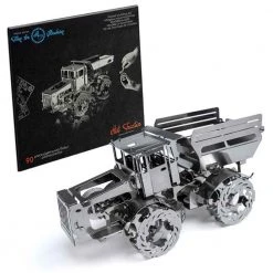 BubblesUp Hot Tractor Metal Model Kit Office Gifts