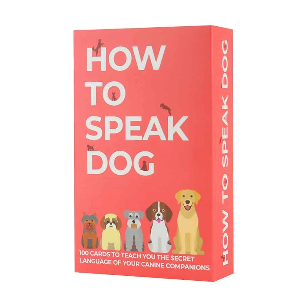 William Valentine Gifts For Sisters How To Speak Dog Cards 3 William Valentine Gifts For Sisters How To Speak Dog Cards