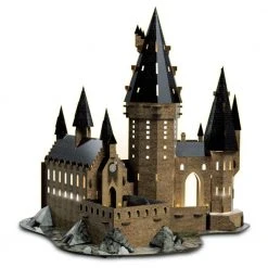 Jasnor Gifts For Sisters Harry Potter Make Your Own Light-Up Hogwarts Model