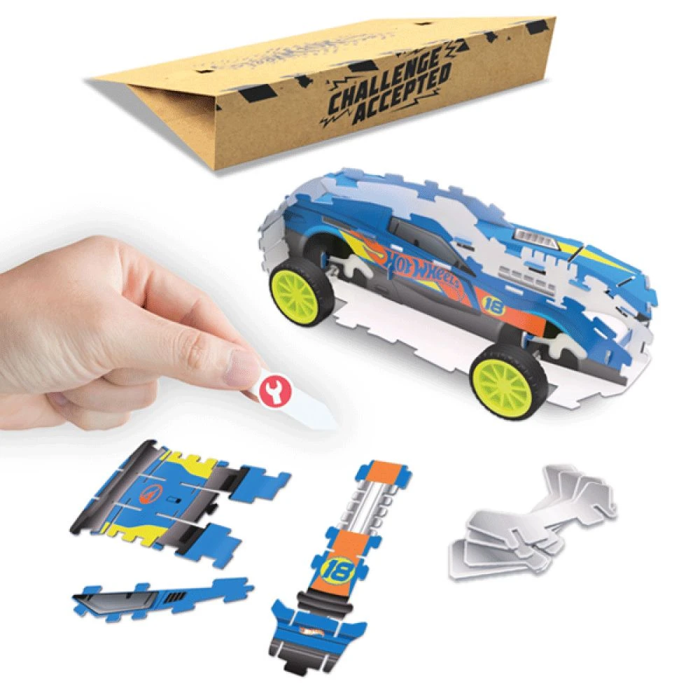 Jasnor Hot Wheels DIY Build & Race Street Racer Kit (Assorted Designs) Gifts For Boys 1 Jasnor Hot Wheels DIY Build & Race Street Racer Kit (Assorted Designs) Gifts For Boys