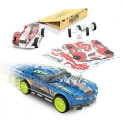 Jasnor Hot Wheels DIY Build & Race Street Racer Kit (Assorted Designs) Gifts For Boys 6 Jasnor Hot Wheels DIY Build & Race Street Racer Kit (Assorted Designs) Gifts For Boys
