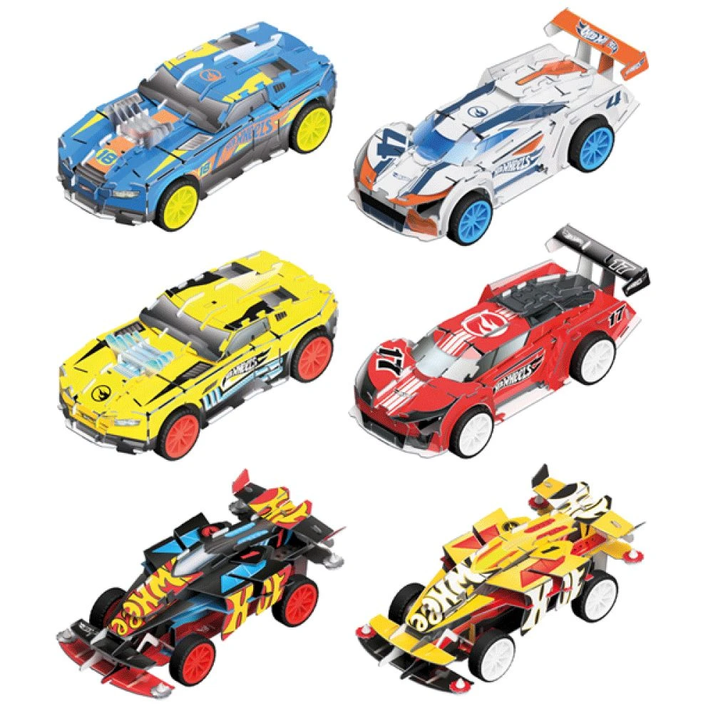 Jasnor Hot Wheels DIY Build & Race Street Racer Kit (Assorted Designs) Gifts For Boys 4 Jasnor Hot Wheels DIY Build & Race Street Racer Kit (Assorted Designs) Gifts For Boys