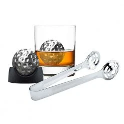 Sheldon & Hammond Ice Golf Ball Whiskey Cooler Set Sports And Outdoors