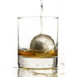 Sheldon & Hammond Silicone Sphere Ice Moulds | Set Of 2