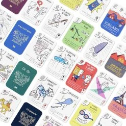 Curated Itchy Feet Travel Card Game Travel Gifts
