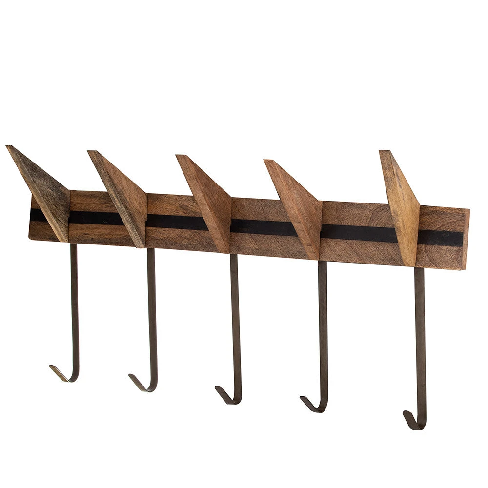 IsAlbi Homewares James Wall Mounted Coat & Hat Rack 2 IsAlbi Homewares James Wall Mounted Coat & Hat Rack