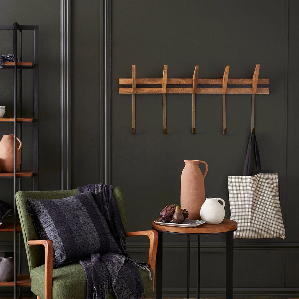 IsAlbi Homewares James Wall Mounted Coat & Hat Rack 3 IsAlbi Homewares James Wall Mounted Coat & Hat Rack