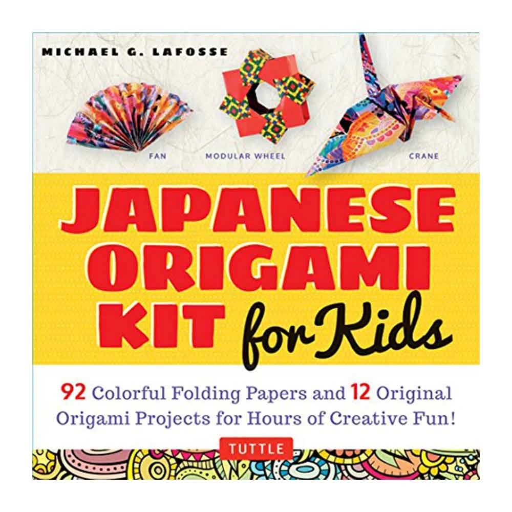 Brumby Sunstate Japanese Origami Kit For Kids 1 Brumby Sunstate Japanese Origami Kit For Kids