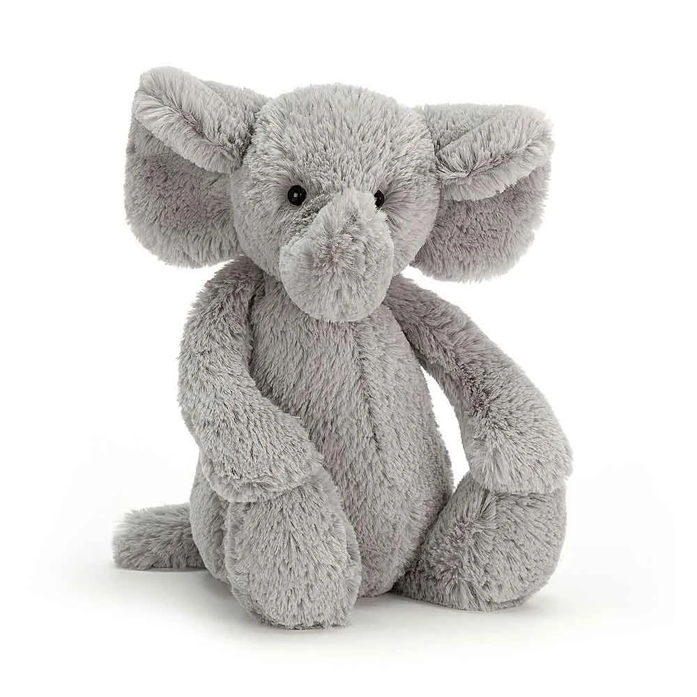 IsAlbi Baby Shower Gifts Jellycat Bashful Elephant Medium 1 IsAlbi Baby Shower Gifts Jellycat Bashful Elephant Medium