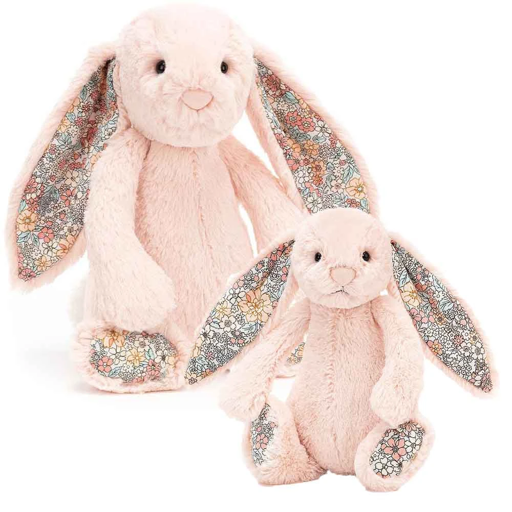 IsAlbi Jellycat Blush Blossom Bashful Bunny | 2 Sizes Baby Shower Gifts 1 IsAlbi Jellycat Blush Blossom Bashful Bunny | 2 Sizes Baby Shower Gifts