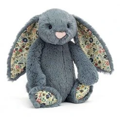 IsAlbi Baby Shower Gifts Jellycat Blossom Dusky Blue Bunny | 2 Sizes!