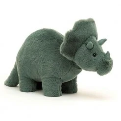IsAlbi Jellycat Fossilly Triceratops Baby Shower Gifts