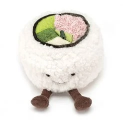 IsAlbi Jellycat Silly Sushi California Roll 7 IsAlbi Jellycat Silly Sushi California Roll