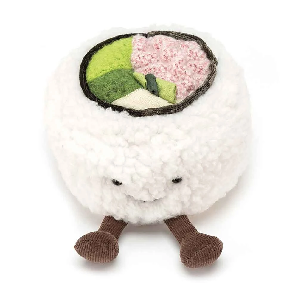 IsAlbi Jellycat Silly Sushi California Roll 4 IsAlbi Jellycat Silly Sushi California Roll
