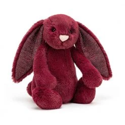 IsAlbi Jellycat Bashful Sparkly Cassis Bunny | 2 Sizes! Baby Shower Gifts