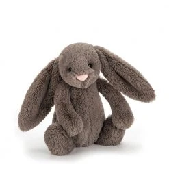 IsAlbi Baby Shower Gifts Jellycat Medium Truffle Bashful Bunny
