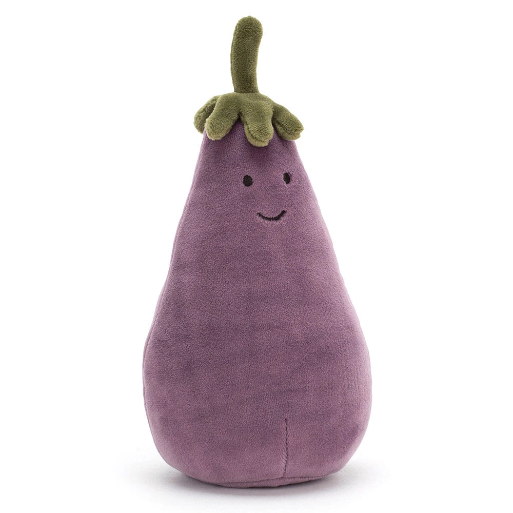 IsAlbi Foodie Jellycat Vivacious Vegetable Eggplant 1 IsAlbi Foodie Jellycat Vivacious Vegetable Eggplant