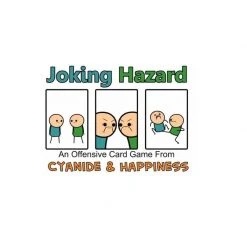 VR Distribution Joking Hazard Party Game: Cyanide & Happiness