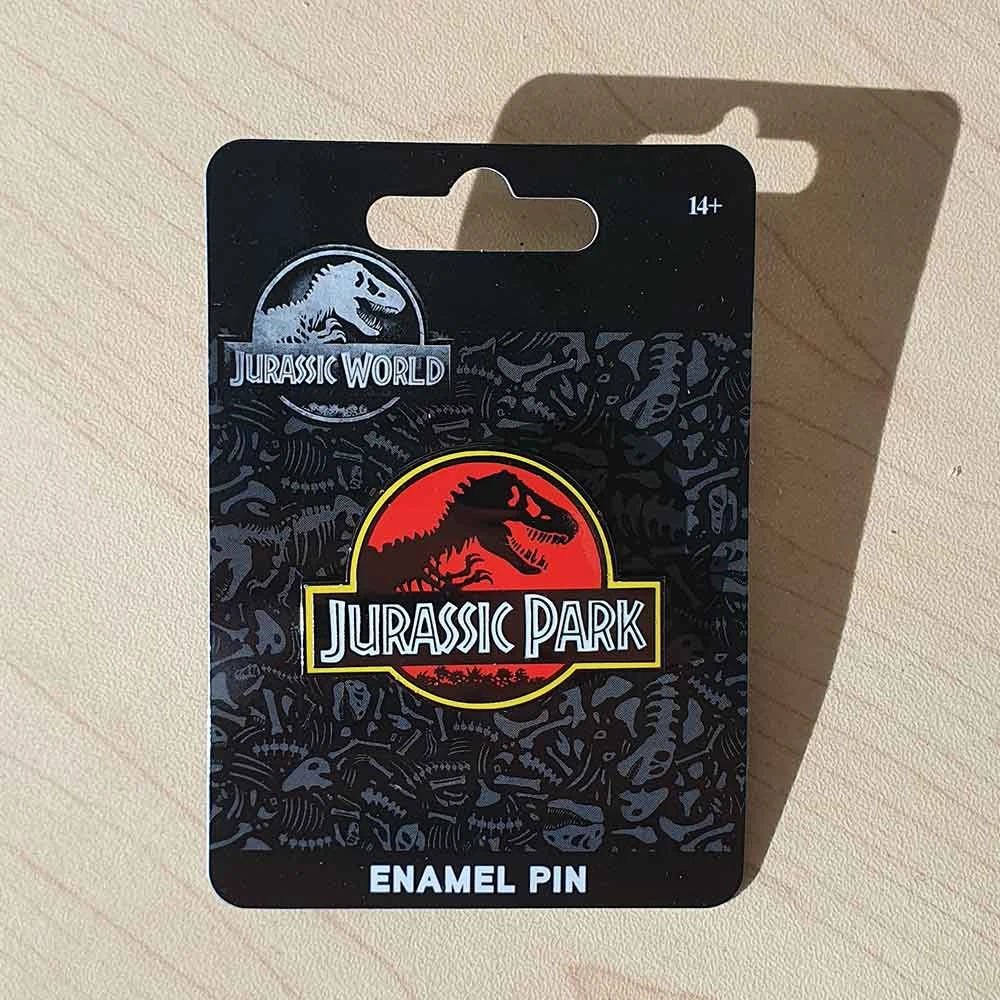 Ikon Collectables Gifts For BFFs Jurassic Park Logo Enamel Pin 1 Ikon Collectables Gifts For BFFs Jurassic Park Logo Enamel Pin